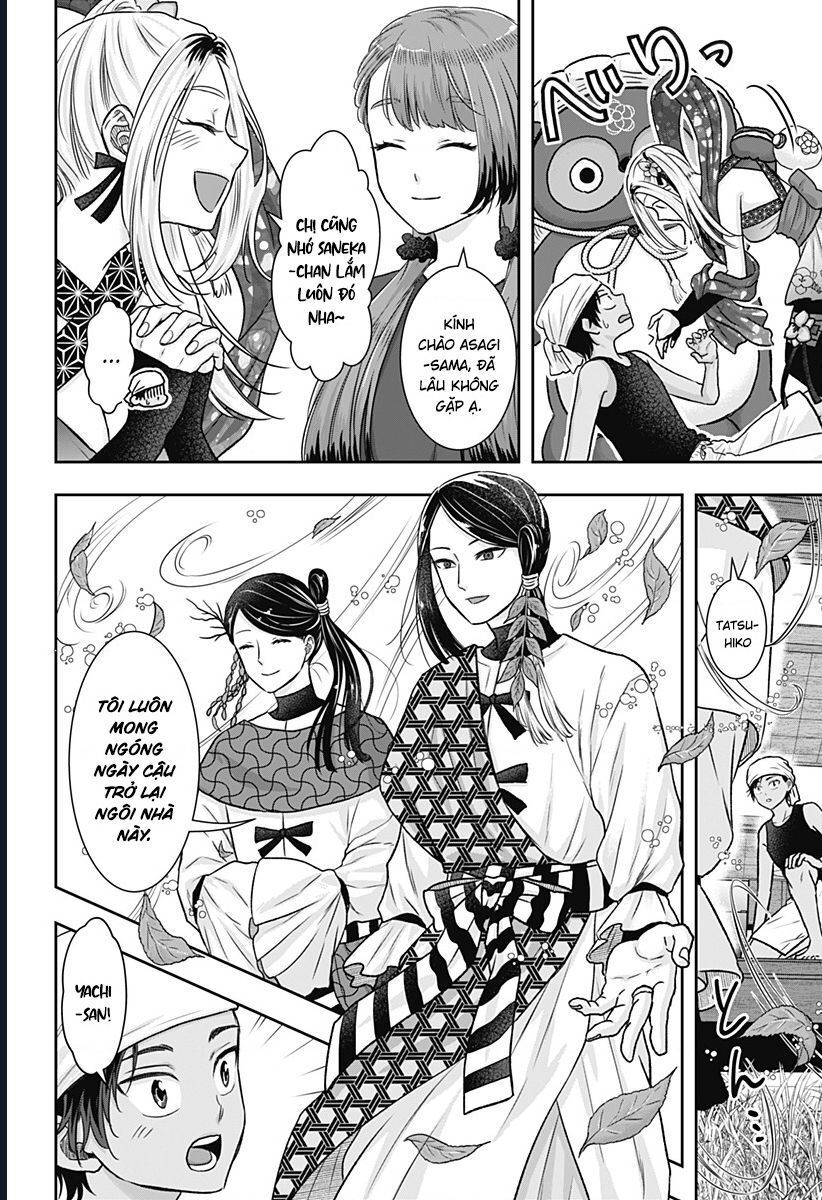 Saneka No Yomeiri: Chapter 14