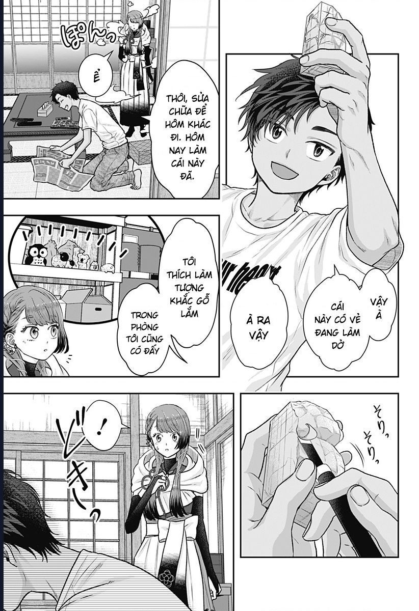 Saneka No Yomeiri: Chapter 3