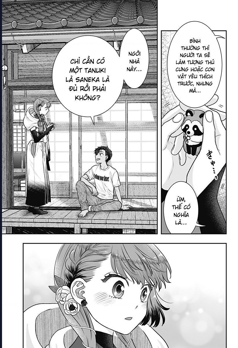 Saneka No Yomeiri: Chapter 3