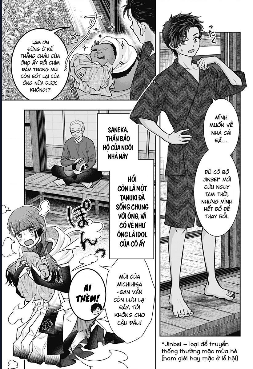Saneka No Yomeiri: Chapter 3