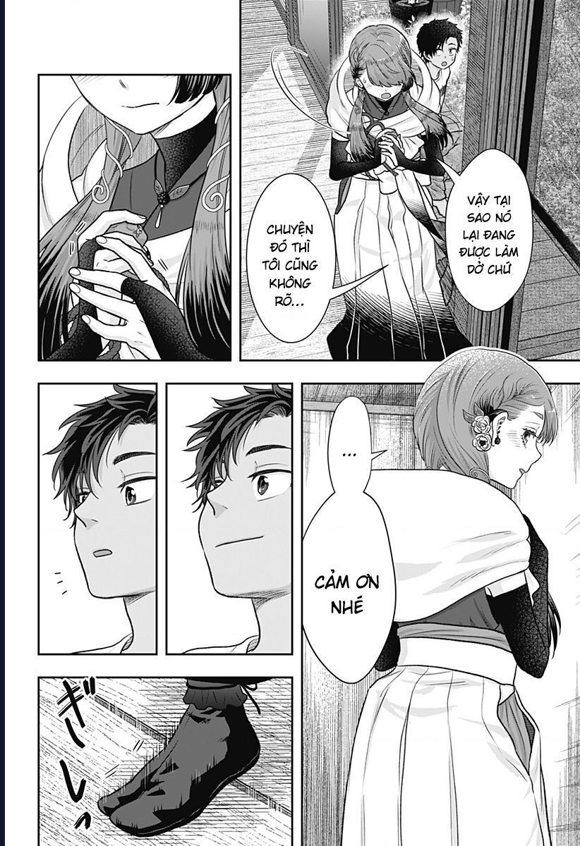 Saneka No Yomeiri: Chapter 3