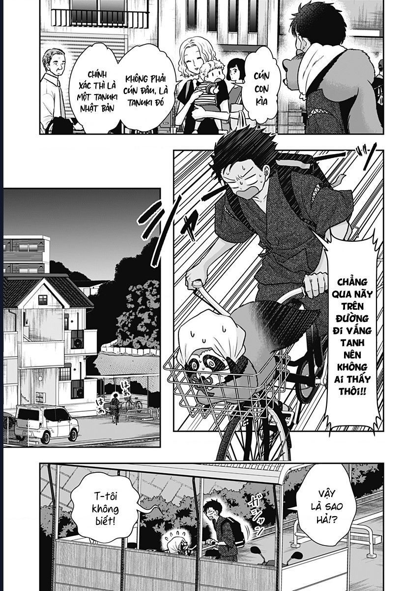 Saneka No Yomeiri: Chapter 3