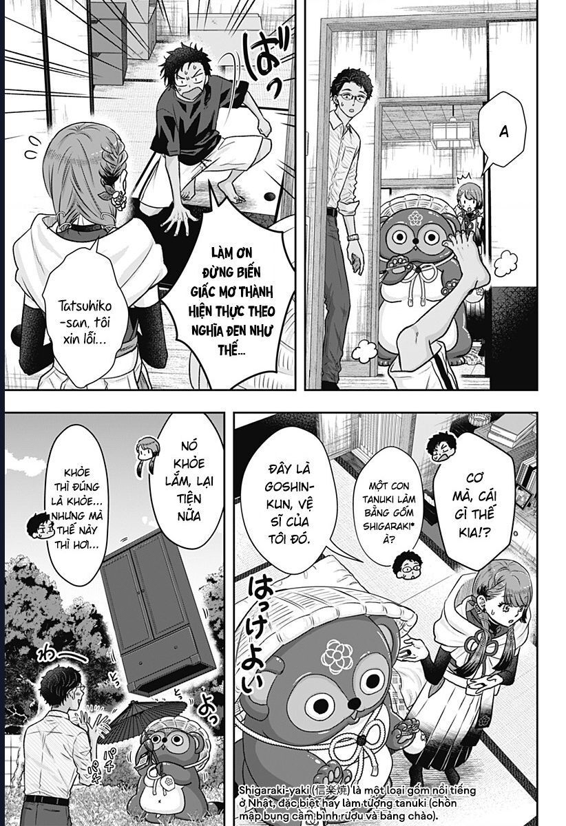 Saneka No Yomeiri: Chapter 4