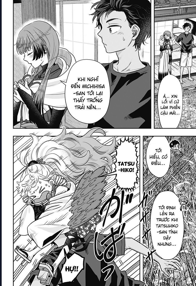 Saneka No Yomeiri: Chapter 4