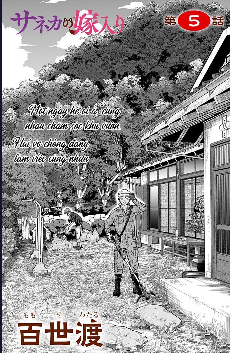 Saneka No Yomeiri: Chapter 5