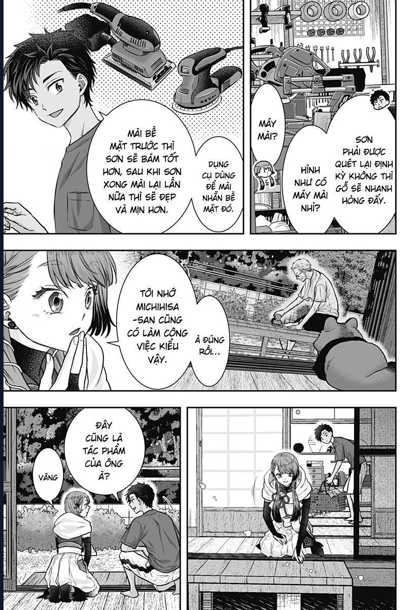 Saneka No Yomeiri: Chapter 5