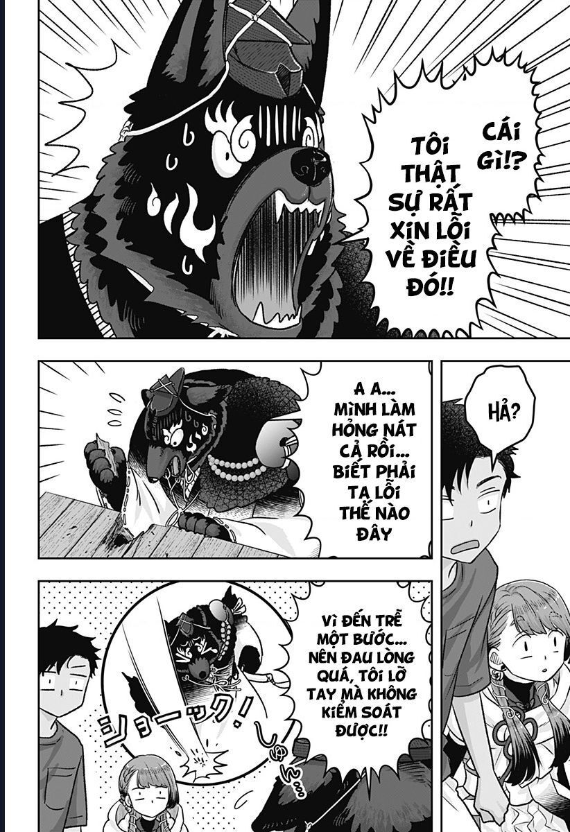 Saneka No Yomeiri: Chapter 6