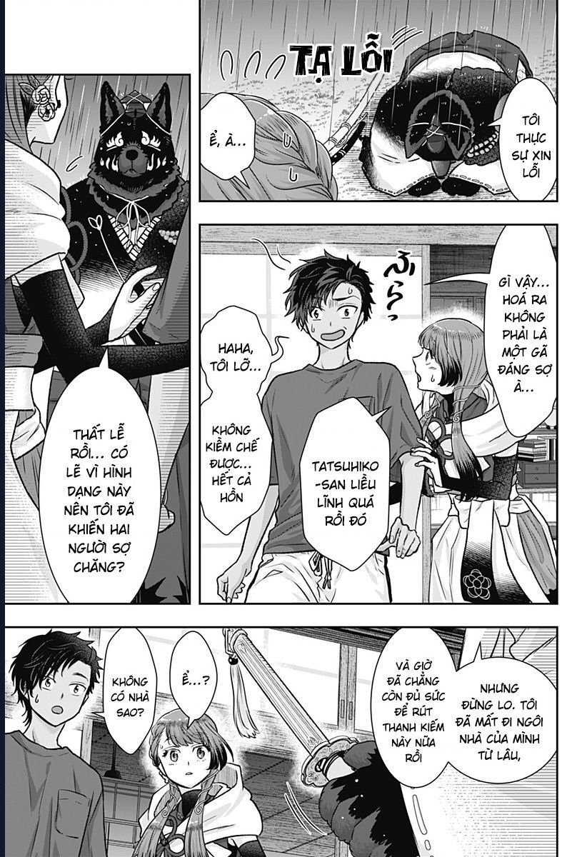 Saneka No Yomeiri: Chapter 6