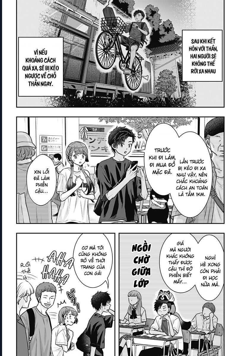 Saneka No Yomeiri: Chapter 7