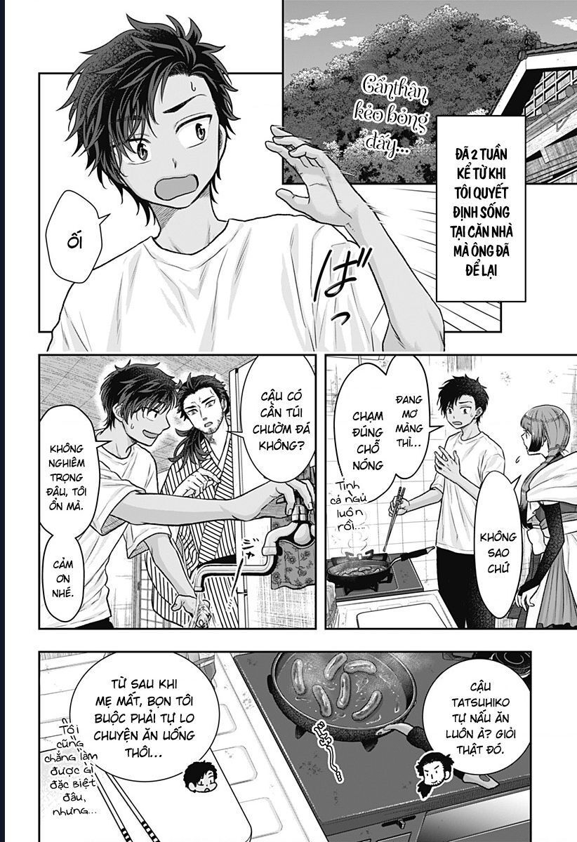 Saneka No Yomeiri: Chapter 9