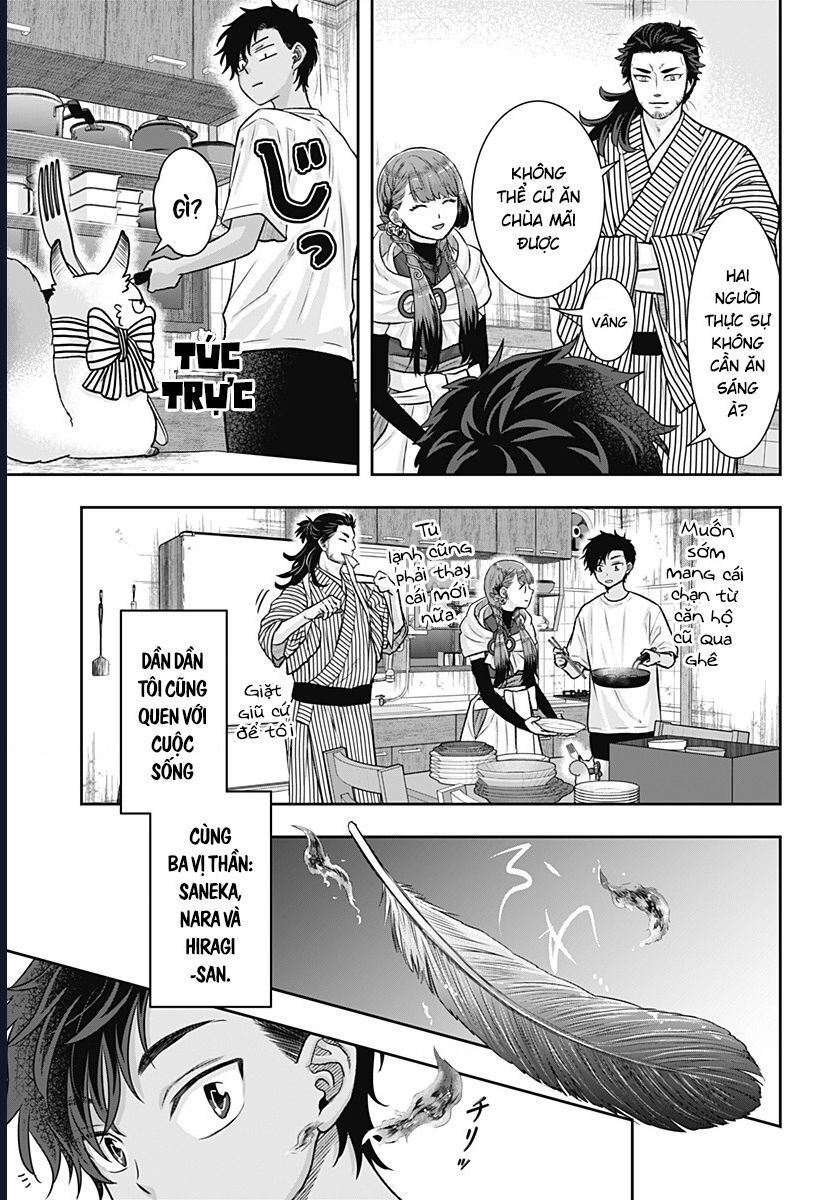 Saneka No Yomeiri: Chapter 9