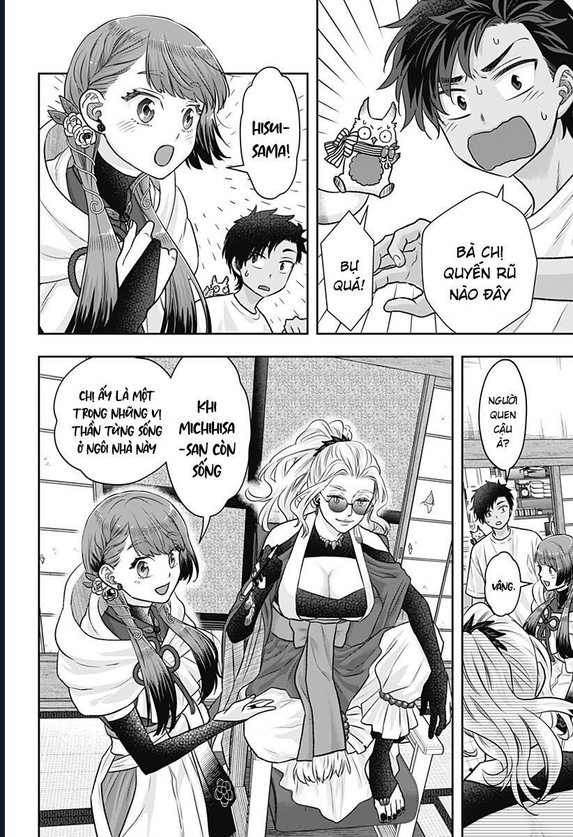 Saneka No Yomeiri: Chapter 9