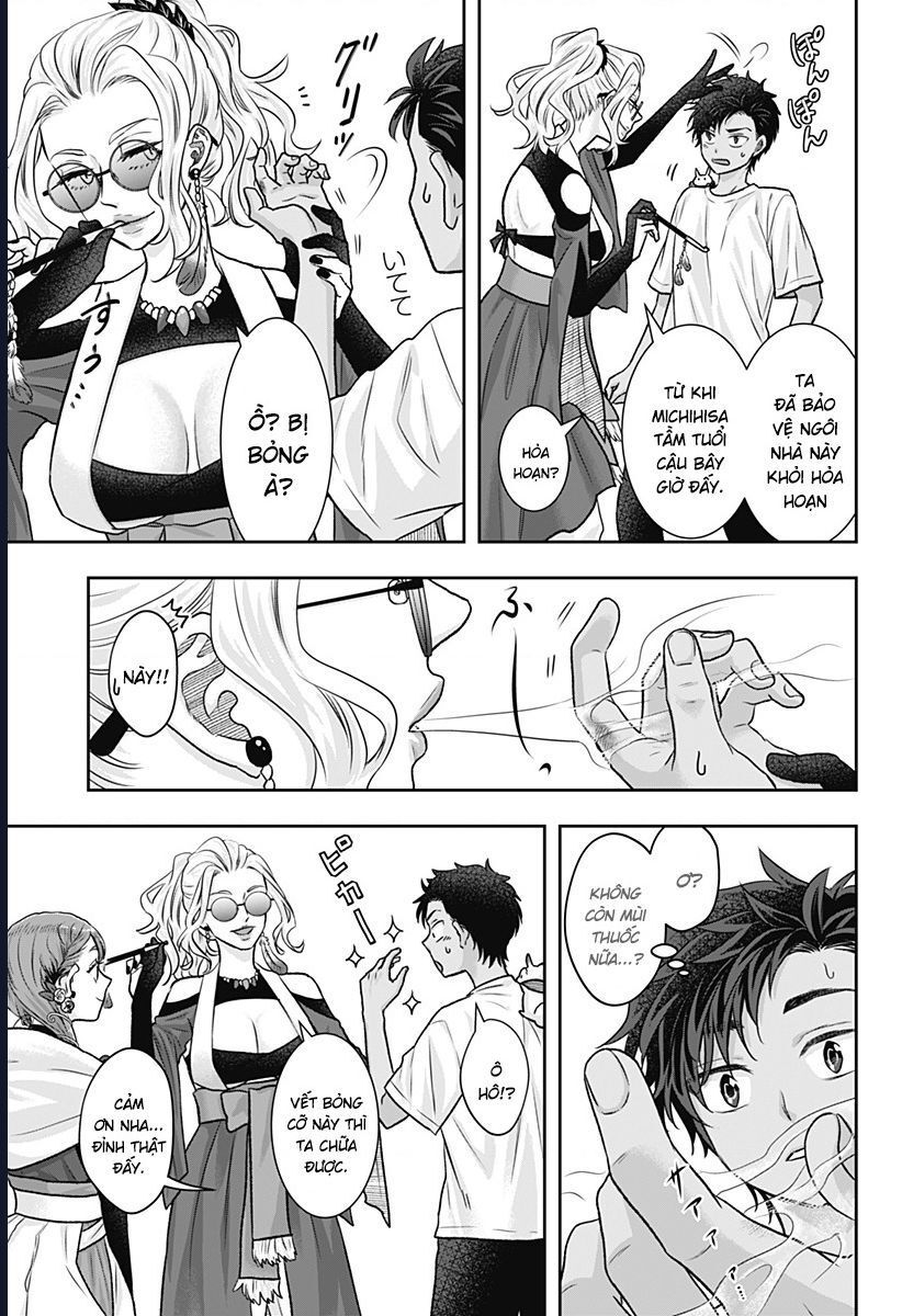 Saneka No Yomeiri: Chapter 9