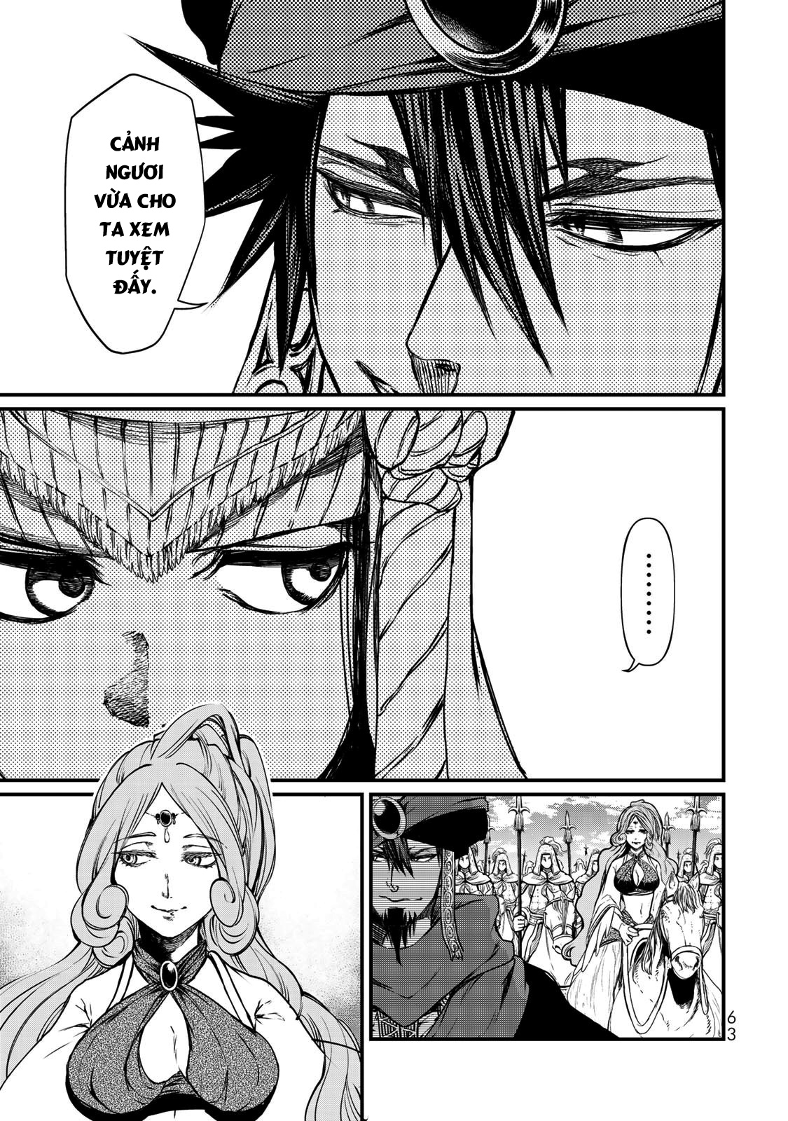 Sao Thất Nữ Nơi Đảo Quốc (Spin-Off Shoukoku No Altair): Chapter 21