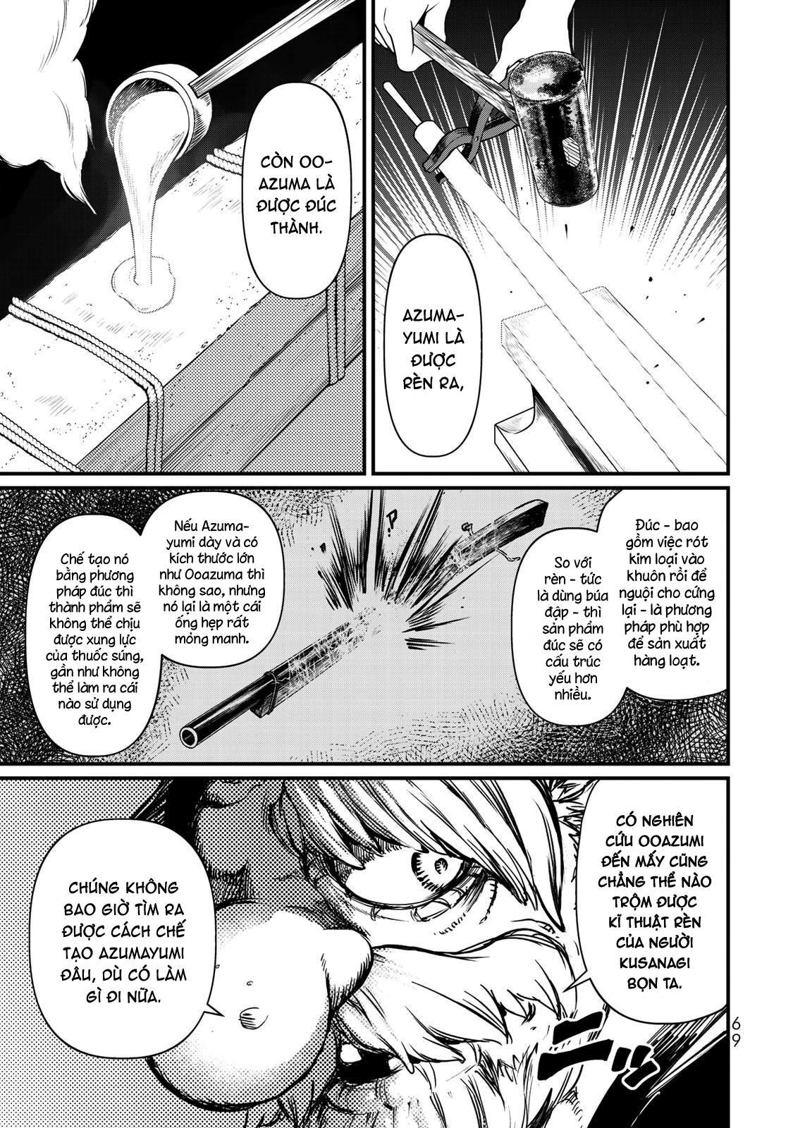 Sao Thất Nữ Nơi Đảo Quốc (Spin-Off Shoukoku No Altair): Chapter 21