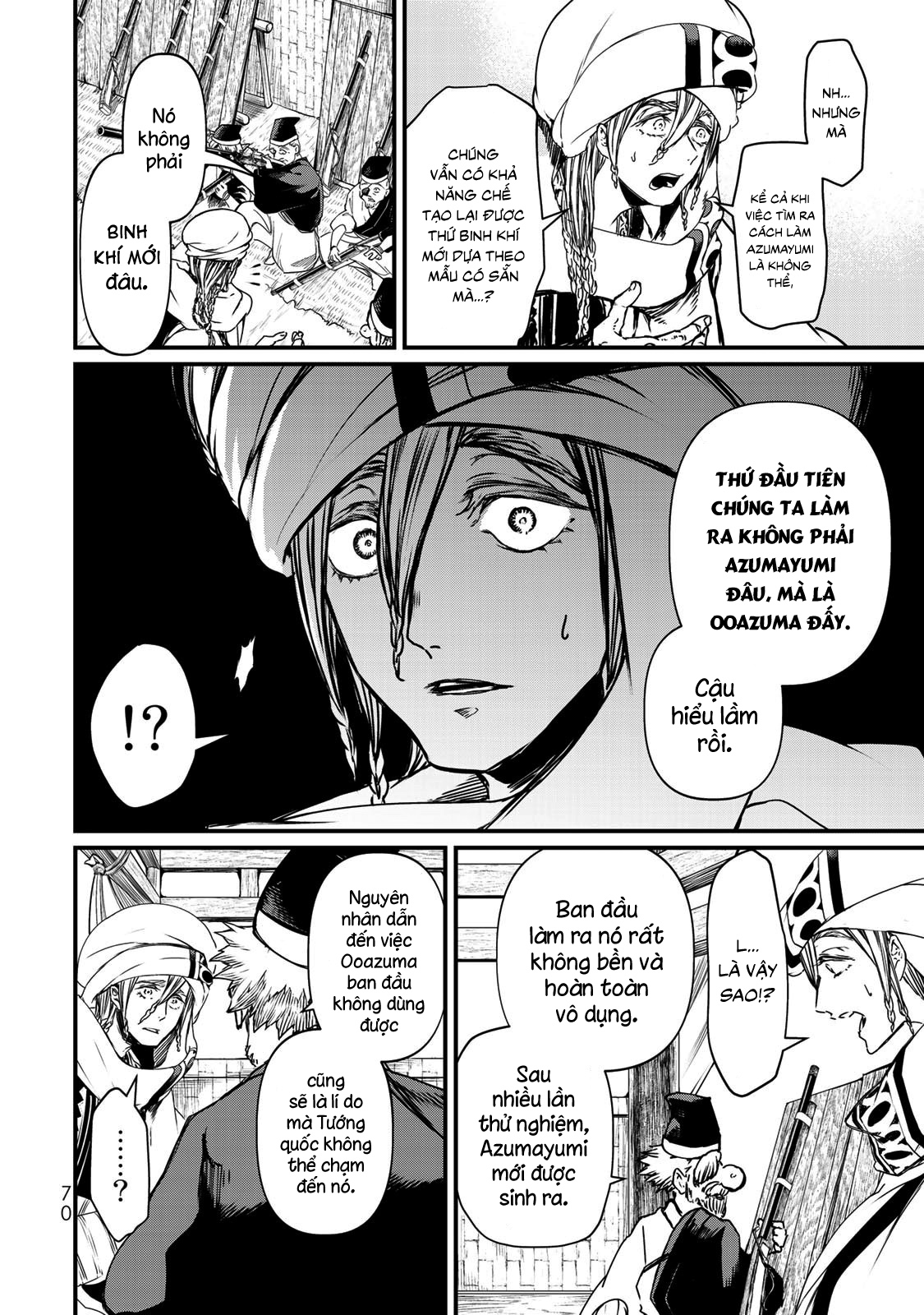 Sao Thất Nữ Nơi Đảo Quốc (Spin-Off Shoukoku No Altair): Chapter 21