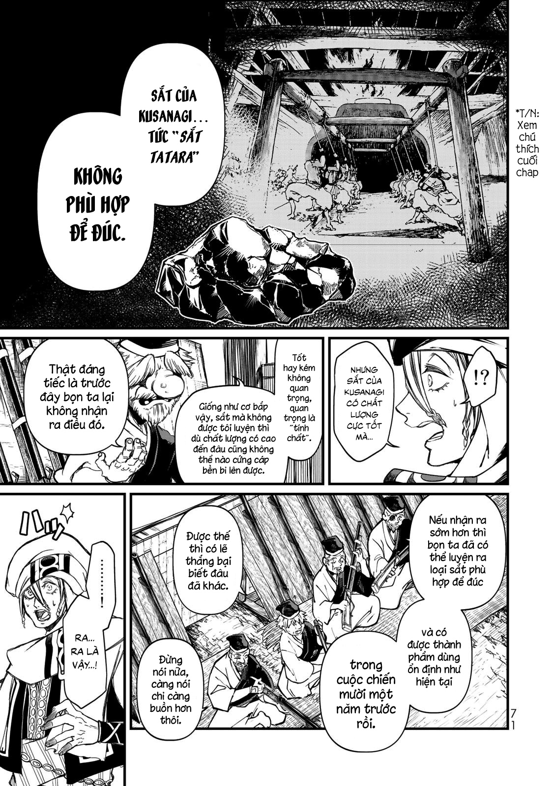 Sao Thất Nữ Nơi Đảo Quốc (Spin-Off Shoukoku No Altair): Chapter 21