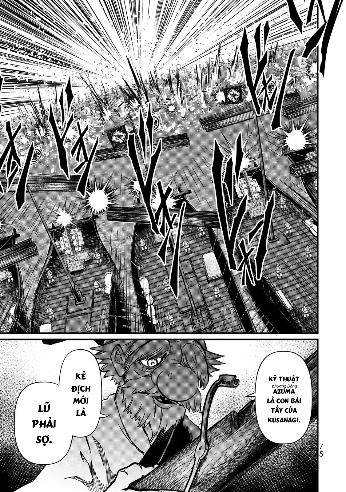 Sao Thất Nữ Nơi Đảo Quốc (Spin-Off Shoukoku No Altair): Chapter 21