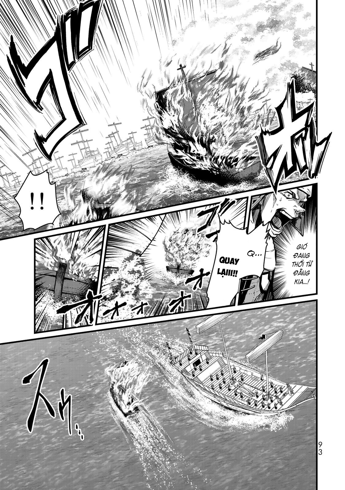 Sao Thất Nữ Nơi Đảo Quốc (Spin-Off Shoukoku No Altair): Chapter 22