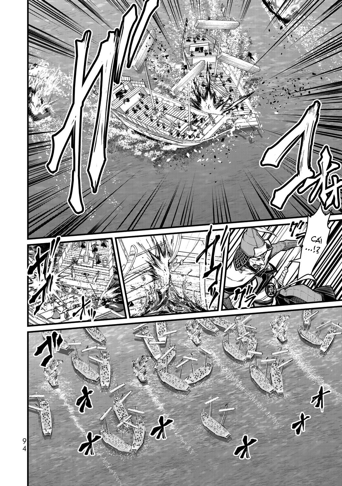 Sao Thất Nữ Nơi Đảo Quốc (Spin-Off Shoukoku No Altair): Chapter 22