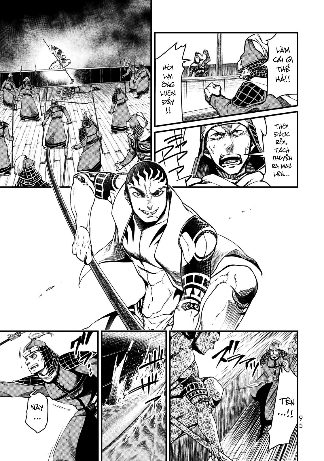 Sao Thất Nữ Nơi Đảo Quốc (Spin-Off Shoukoku No Altair): Chapter 22