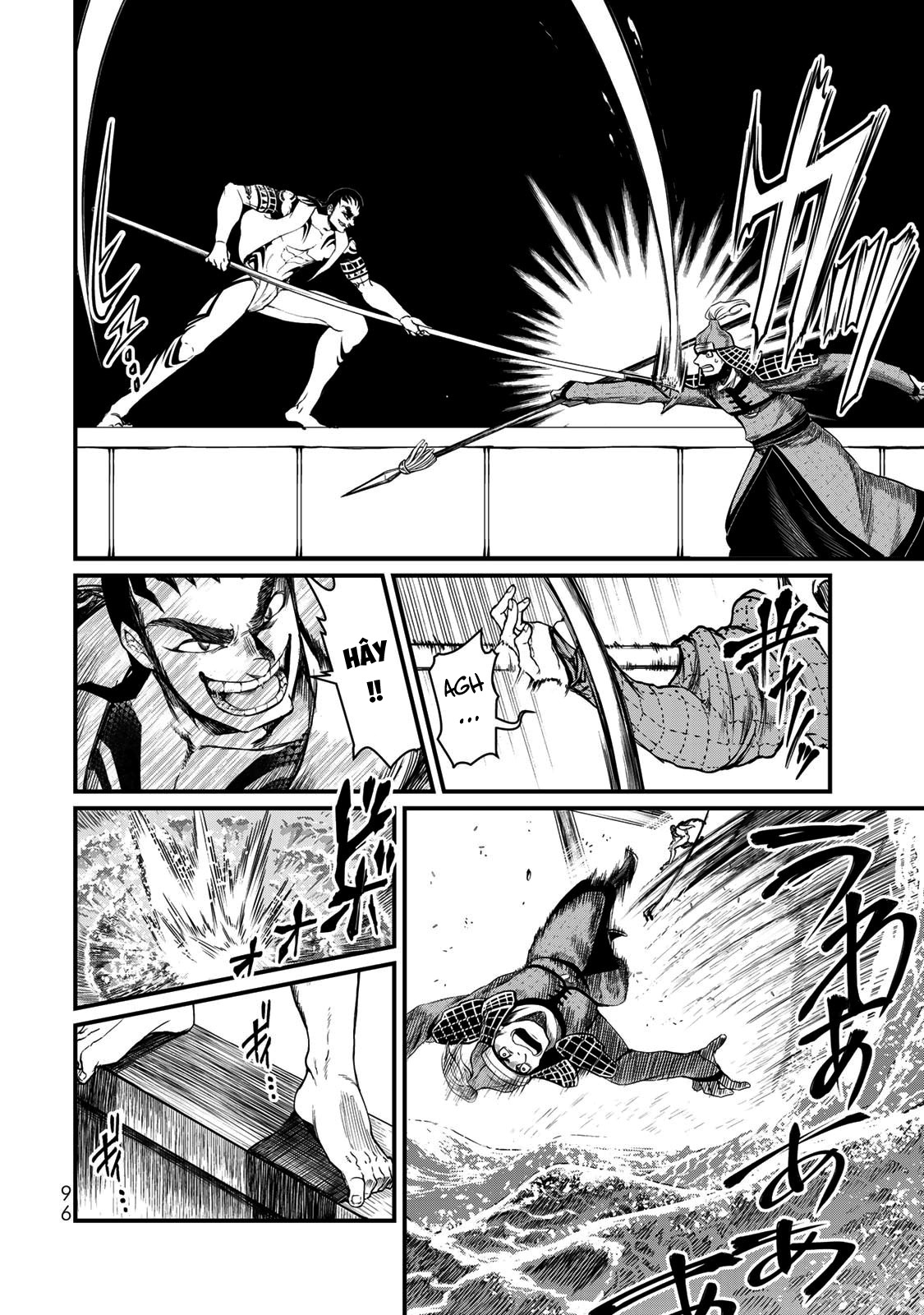 Sao Thất Nữ Nơi Đảo Quốc (Spin-Off Shoukoku No Altair): Chapter 22