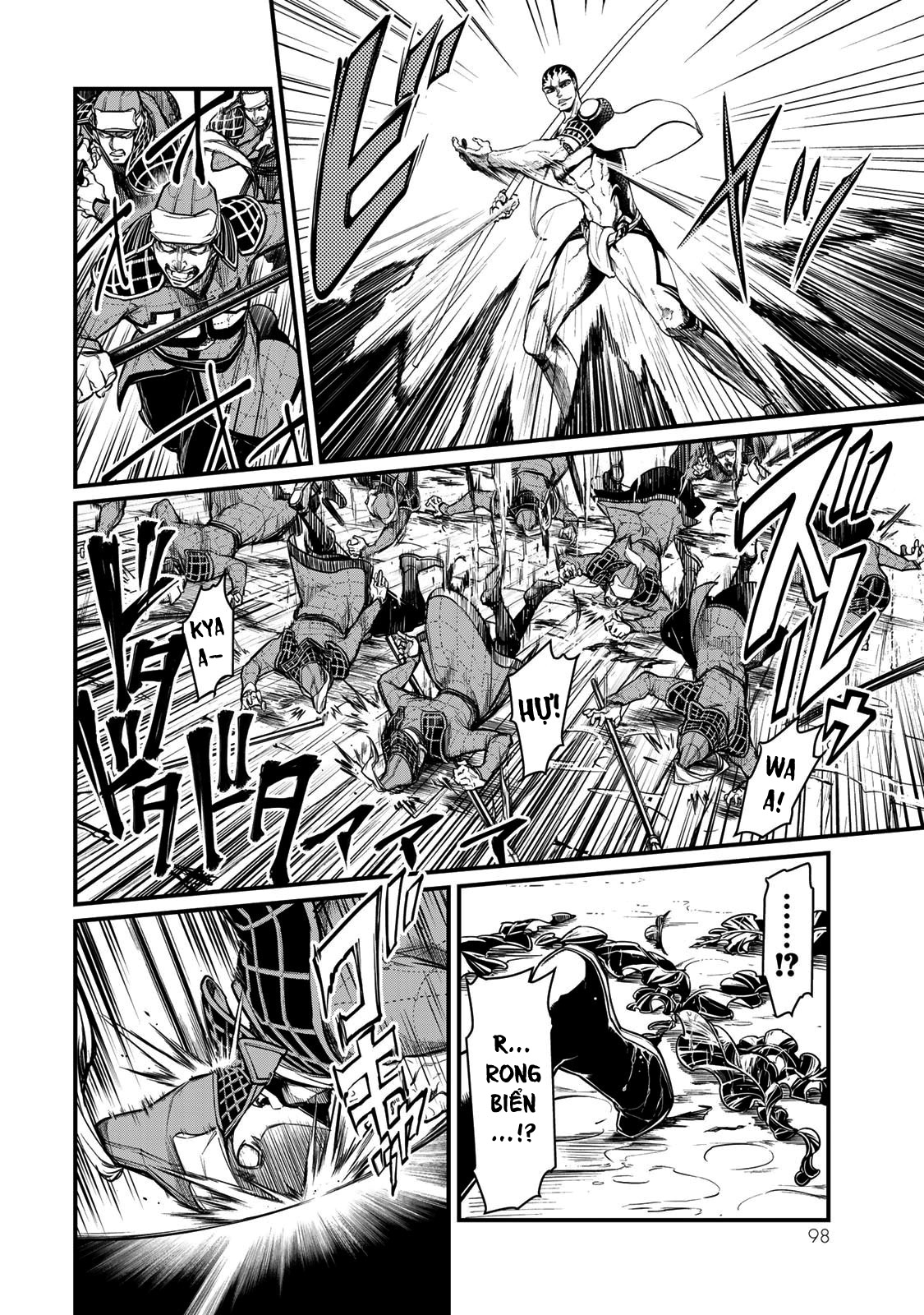 Sao Thất Nữ Nơi Đảo Quốc (Spin-Off Shoukoku No Altair): Chapter 22