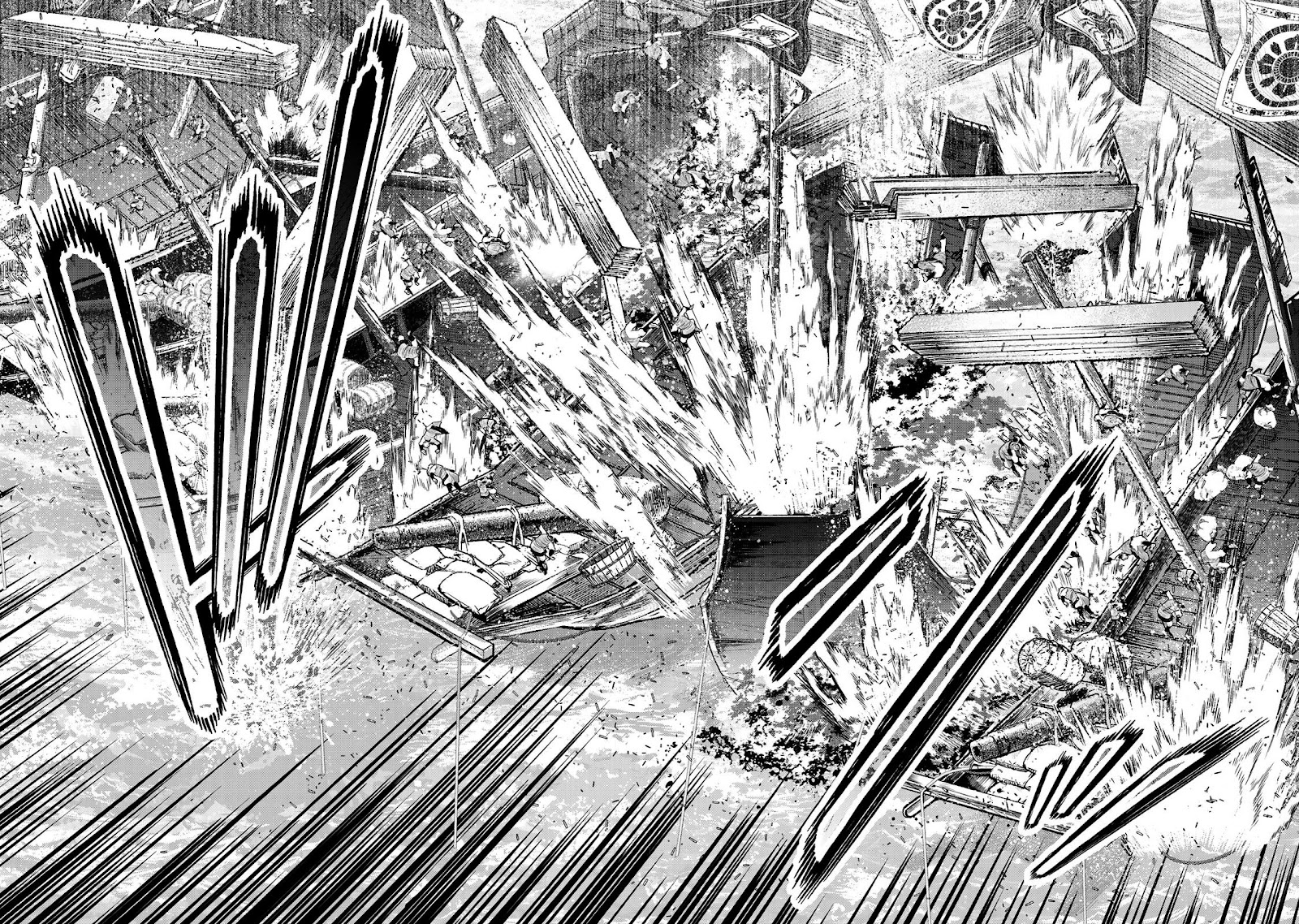 Sao Thất Nữ Nơi Đảo Quốc (Spin-Off Shoukoku No Altair): Chapter 22