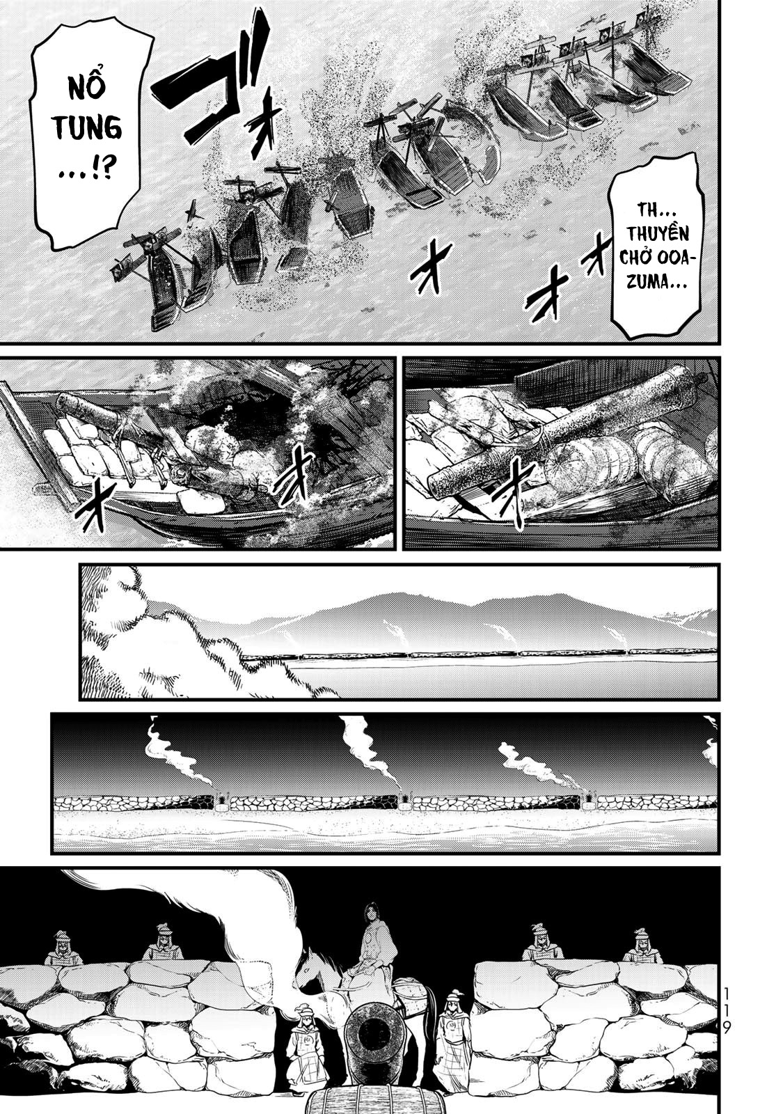 Sao Thất Nữ Nơi Đảo Quốc (Spin-Off Shoukoku No Altair): Chapter 22