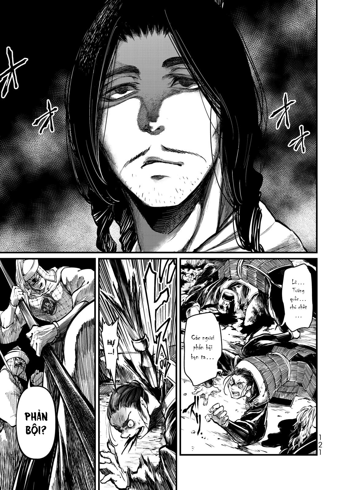 Sao Thất Nữ Nơi Đảo Quốc (Spin-Off Shoukoku No Altair): Chapter 22