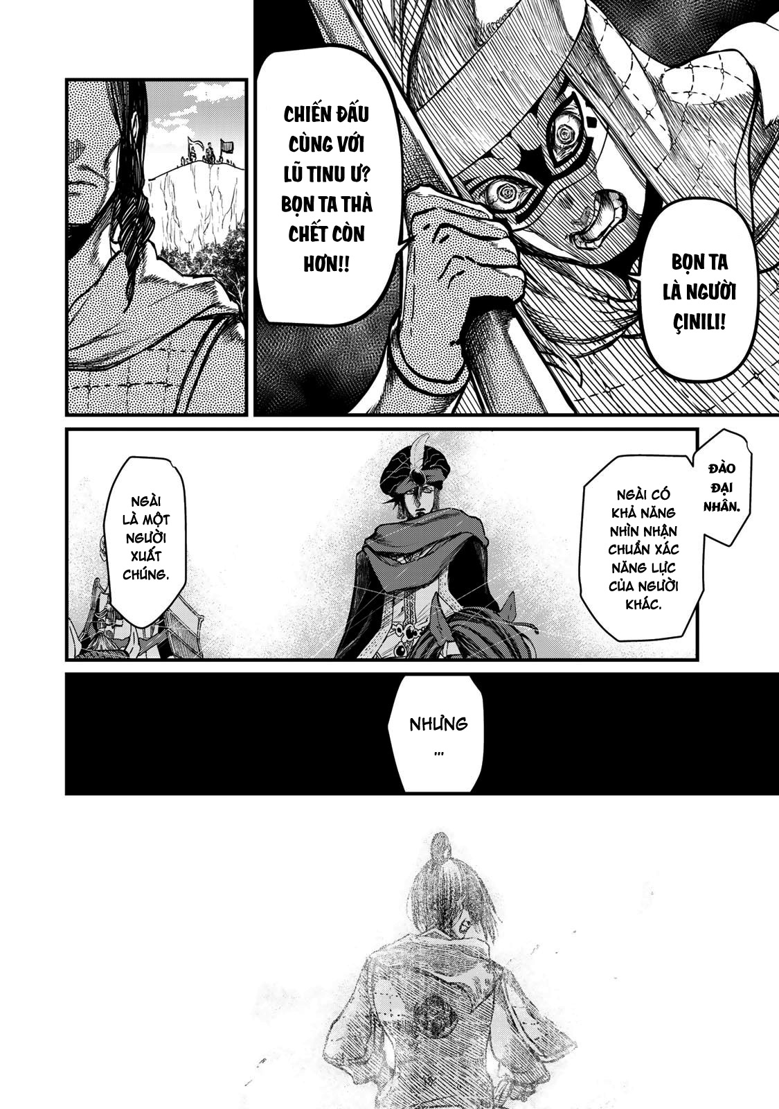 Sao Thất Nữ Nơi Đảo Quốc (Spin-Off Shoukoku No Altair): Chapter 22