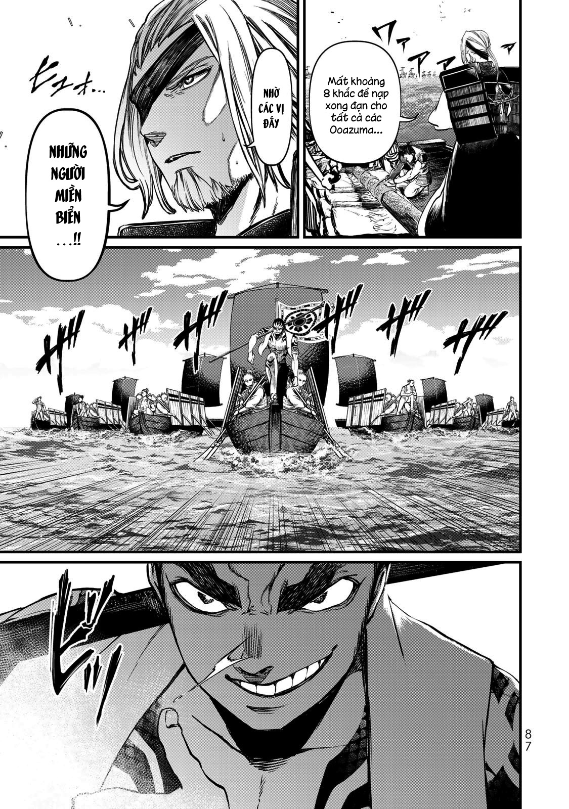 Sao Thất Nữ Nơi Đảo Quốc (Spin-Off Shoukoku No Altair): Chapter 22