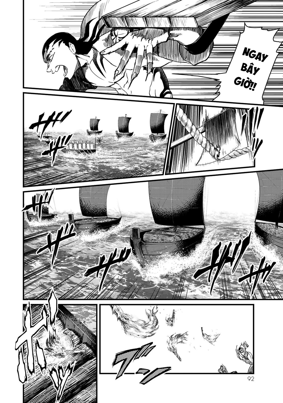Sao Thất Nữ Nơi Đảo Quốc (Spin-Off Shoukoku No Altair): Chapter 22