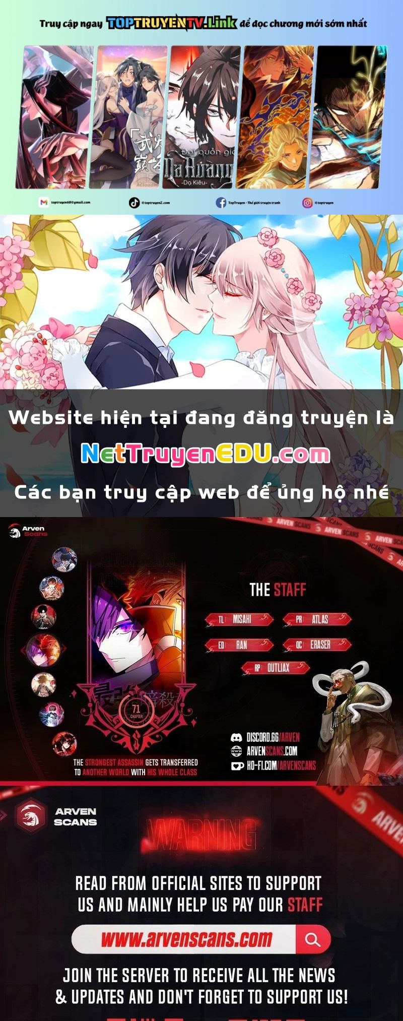 Sát Thủ Mạnh Nhất Chuyển Sinh Sang Thế Giới Khác: Chapter 71