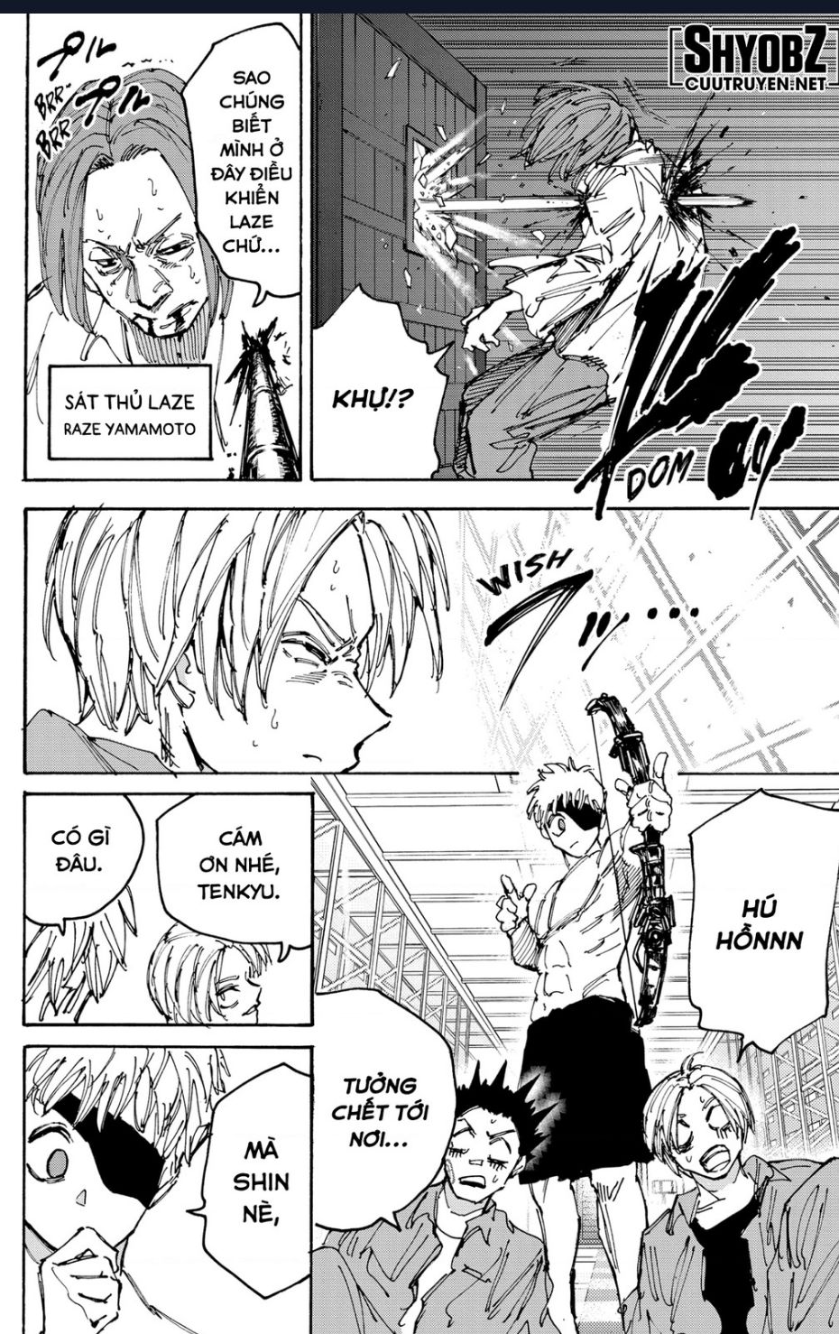 Sát Thủ Về Vườn: Chapter 187