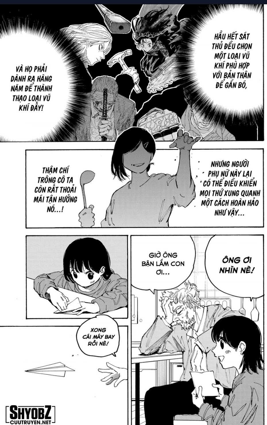 Sát Thủ Về Vườn: Chapter 188