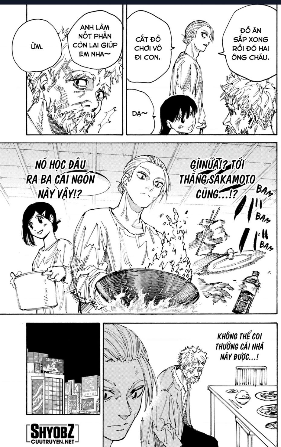 Sát Thủ Về Vườn: Chapter 188