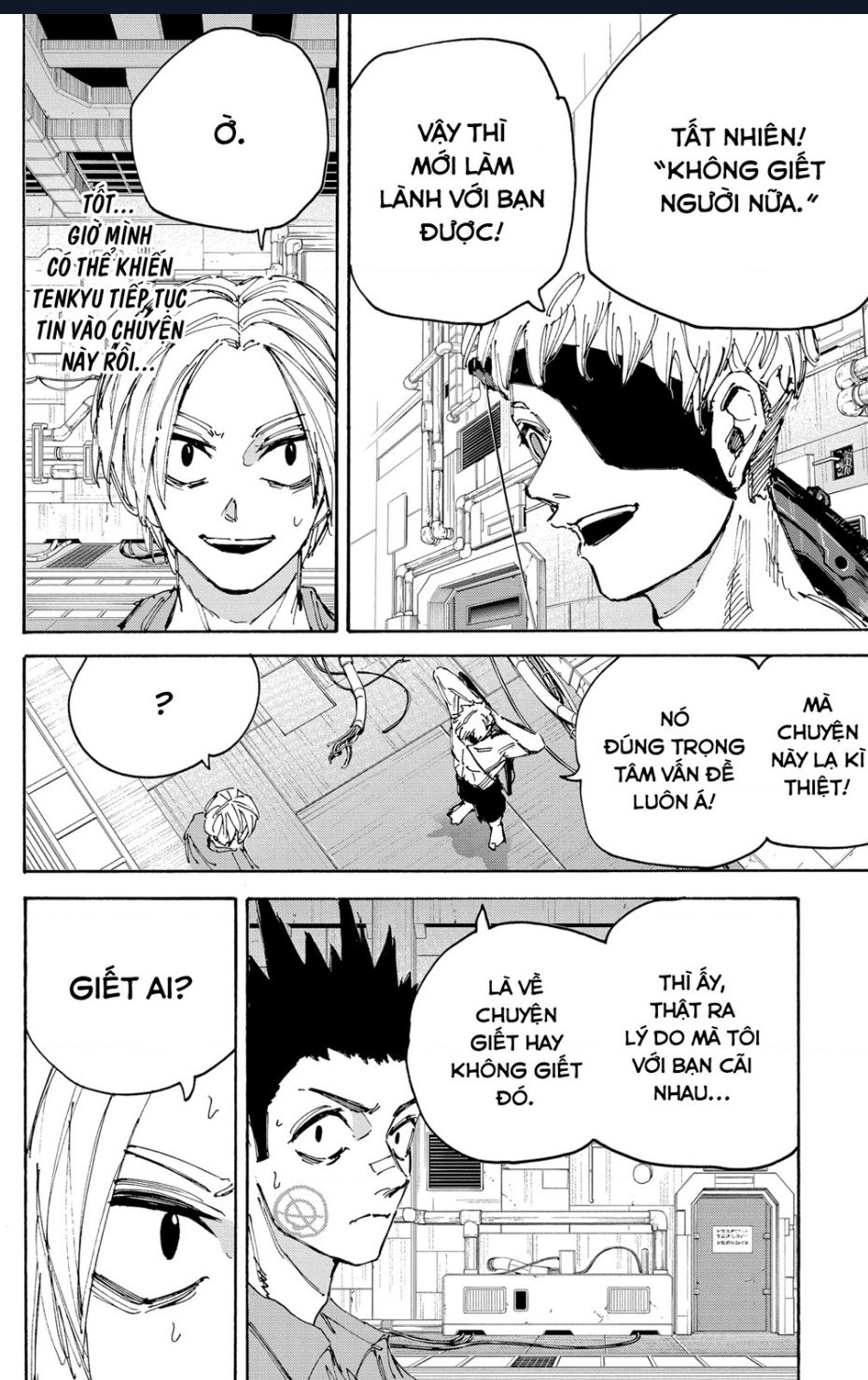 Sát Thủ Về Vườn: Chapter 188