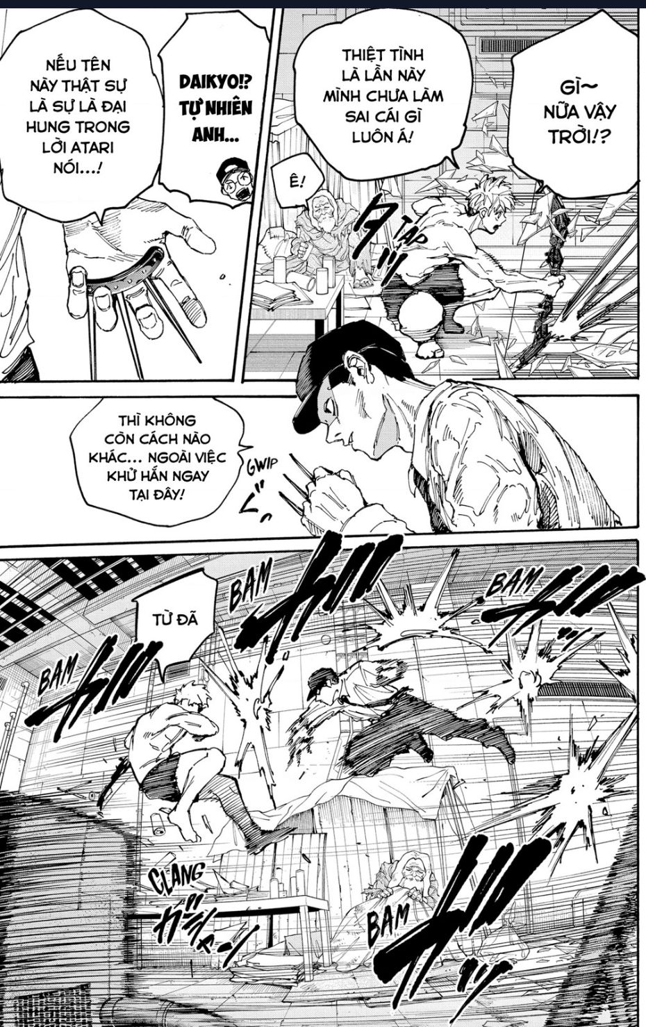 Sát Thủ Về Vườn: Chapter 189