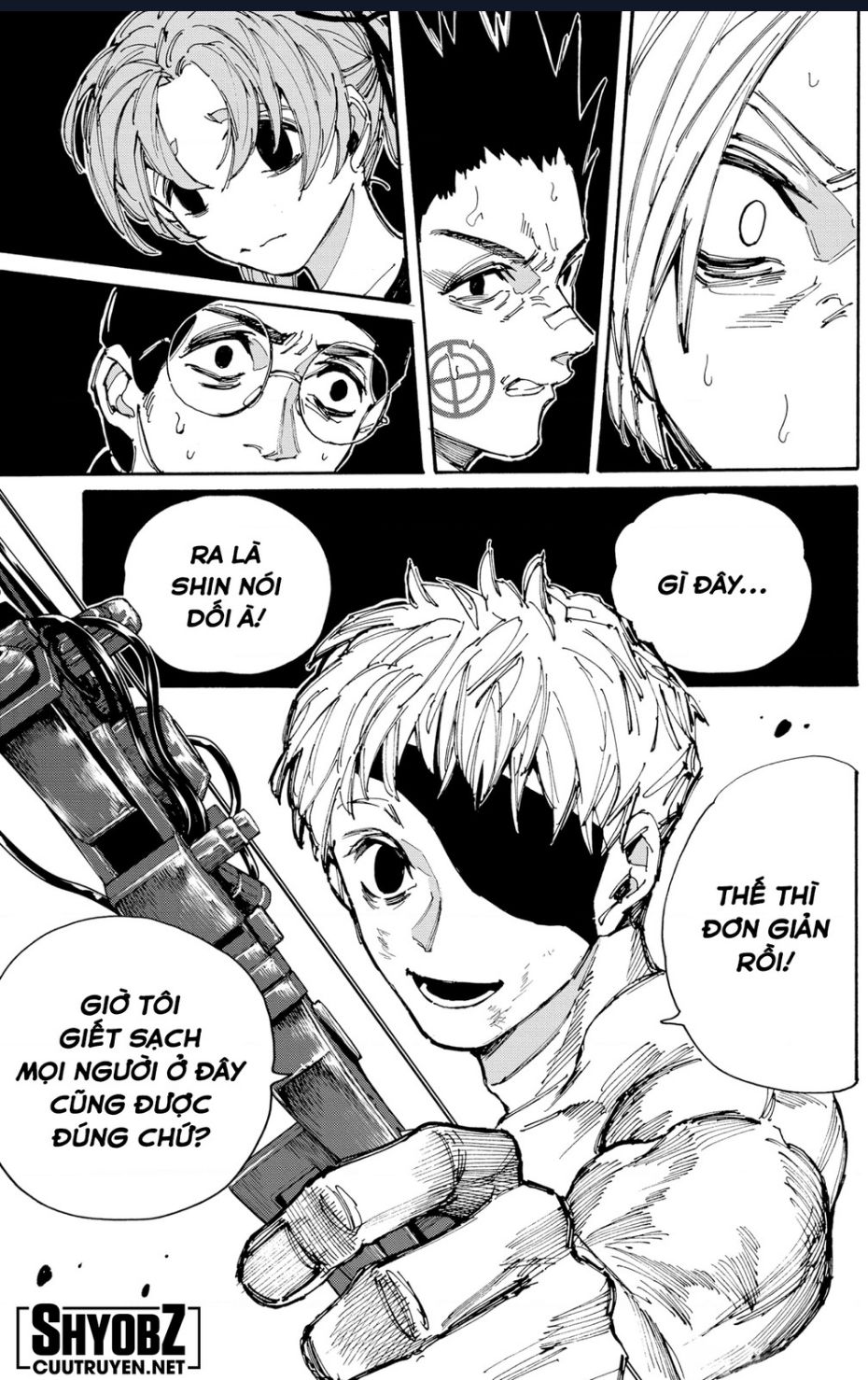 Sát Thủ Về Vườn: Chapter 189