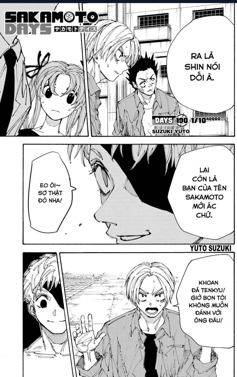 Sát Thủ Về Vườn: Chapter 190