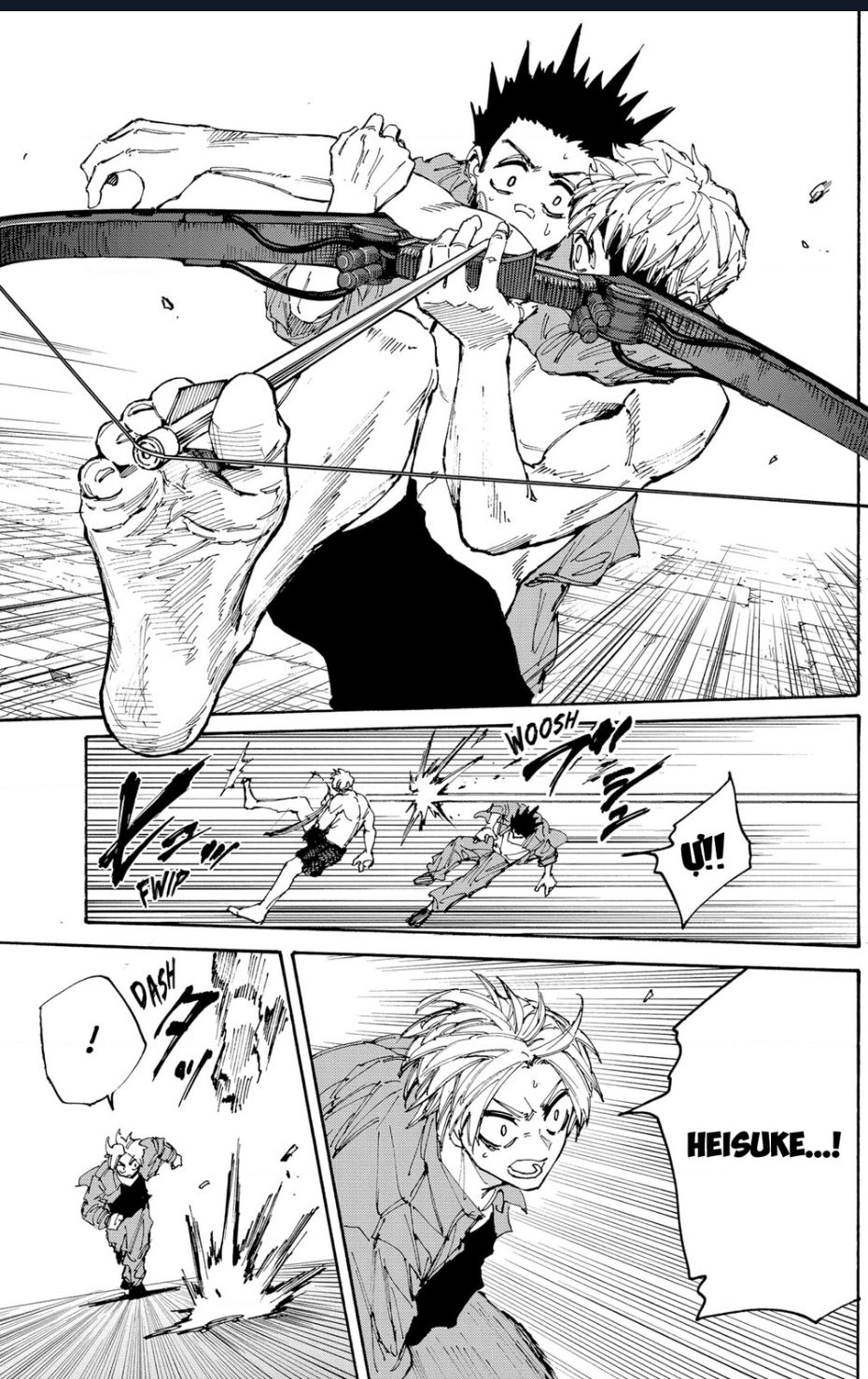 Sát Thủ Về Vườn: Chapter 190