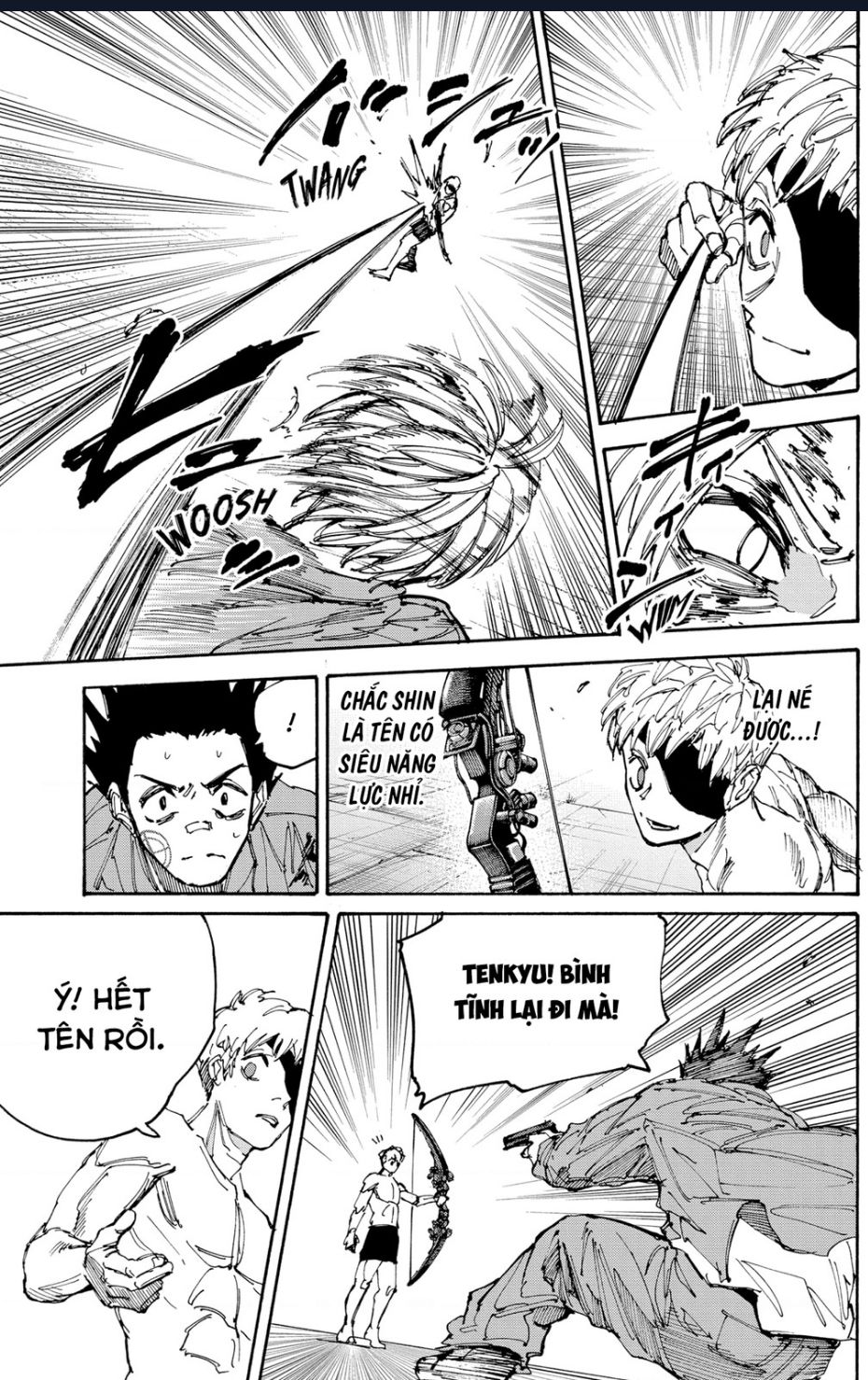 Sát Thủ Về Vườn: Chapter 190