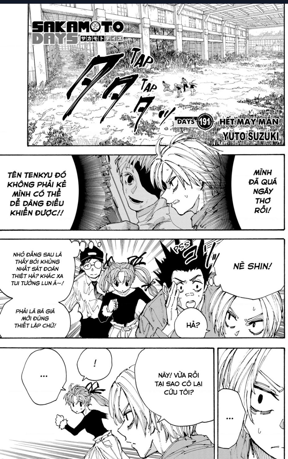 Sát Thủ Về Vườn: Chapter 191