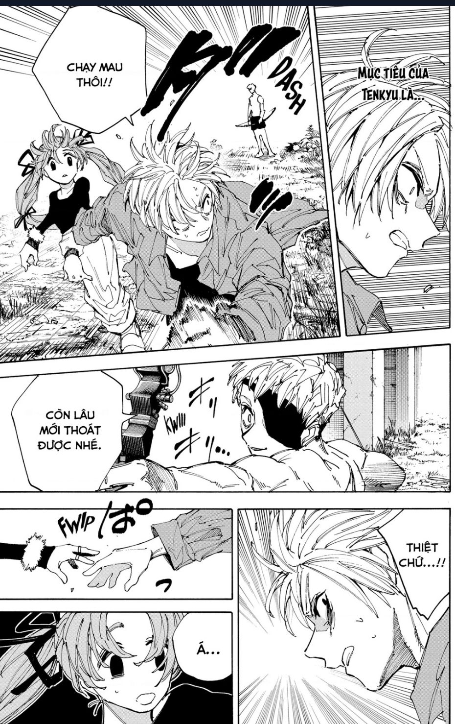 Sát Thủ Về Vườn: Chapter 191