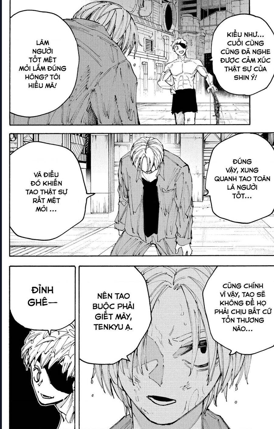 Sát Thủ Về Vườn: Chapter 192