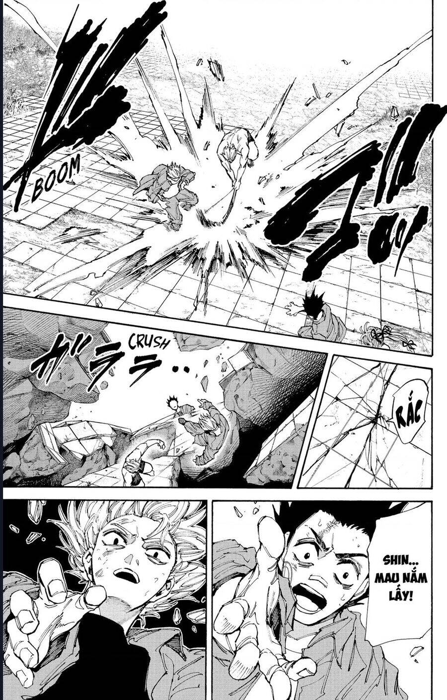 Sát Thủ Về Vườn: Chapter 192