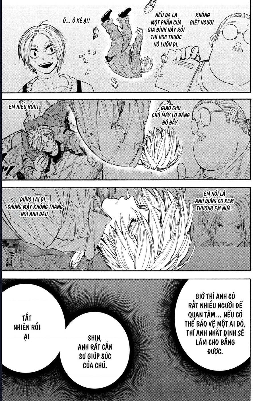 Sát Thủ Về Vườn: Chapter 192