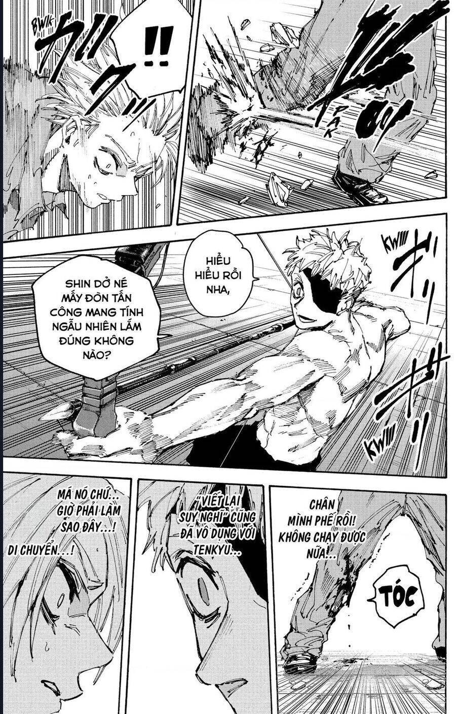 Sát Thủ Về Vườn: Chapter 193