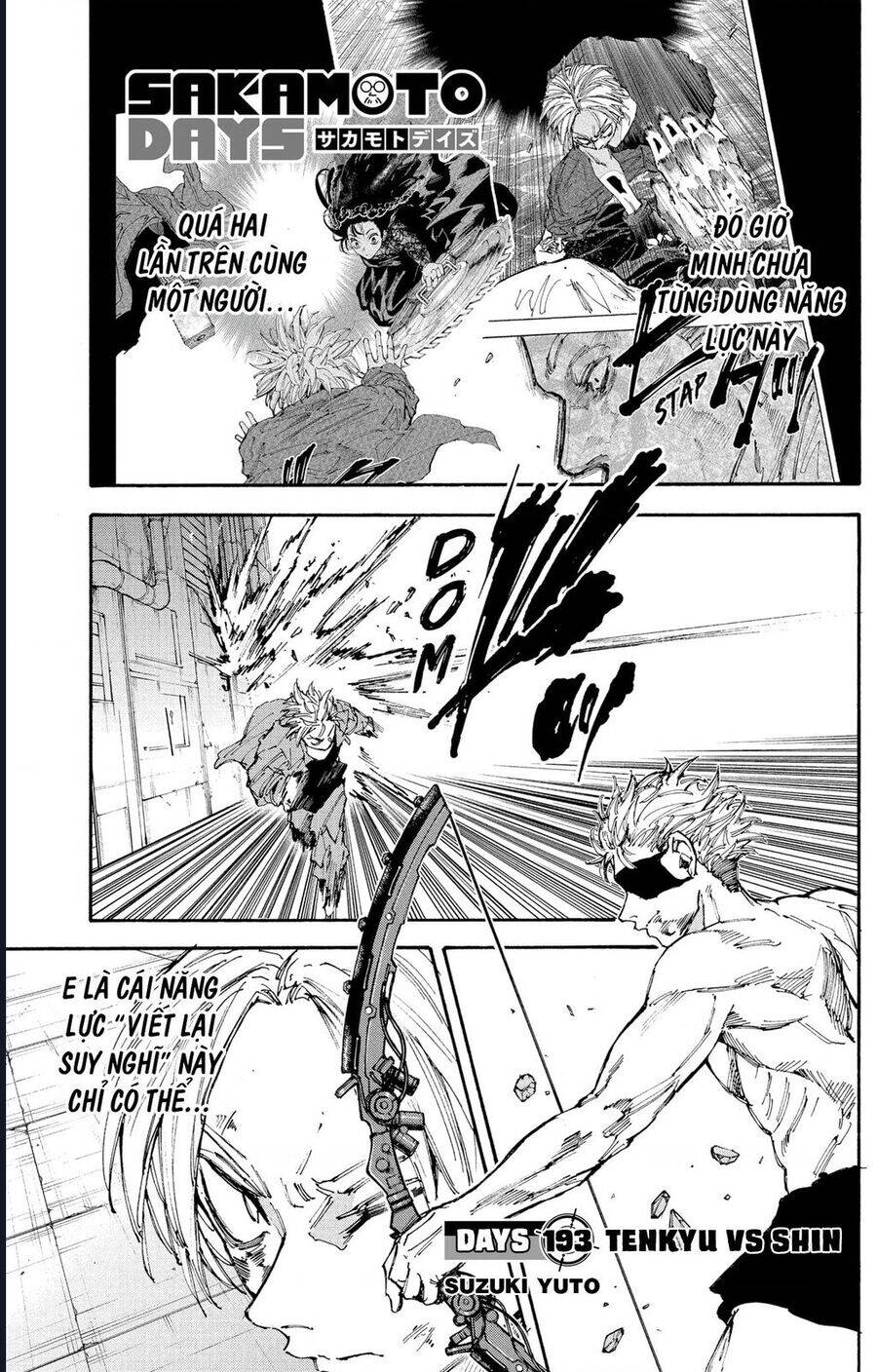 Sát Thủ Về Vườn: Chapter 193